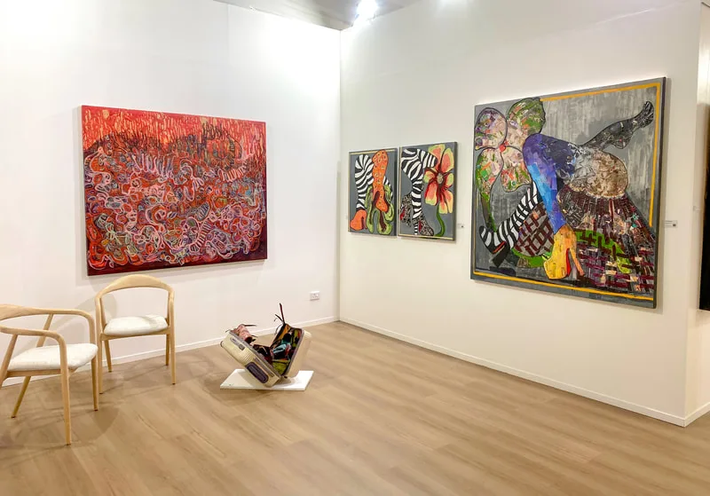 LATITUDES ART FAIR - JOHANNESBURG, SOUTH AFRICA